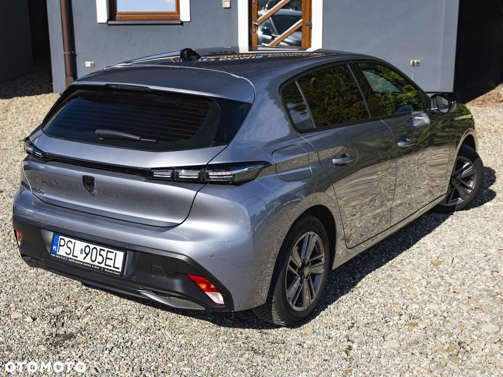 Peugeot 308 PureTech 130 GPF EAT8 Stop & Start Allure Business-Paket - 8