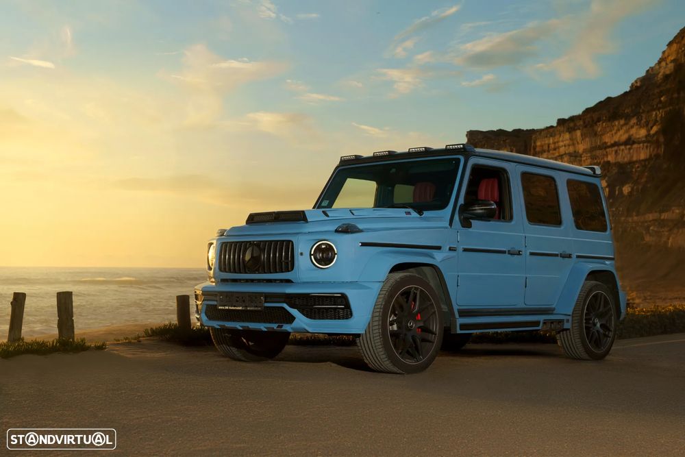 Mercedes-Benz G 63 AMG - 1