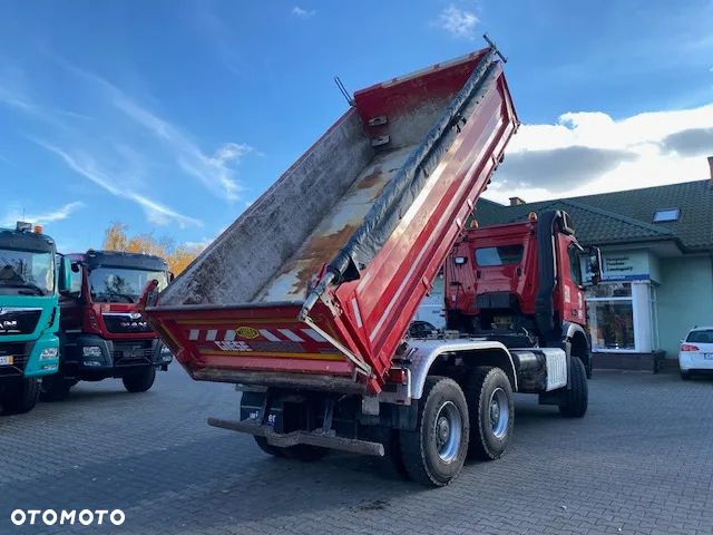 Mercedes-Benz AROCS 3346 6x6 Wywrotka Meiller Bordmatic 2018 r - 13