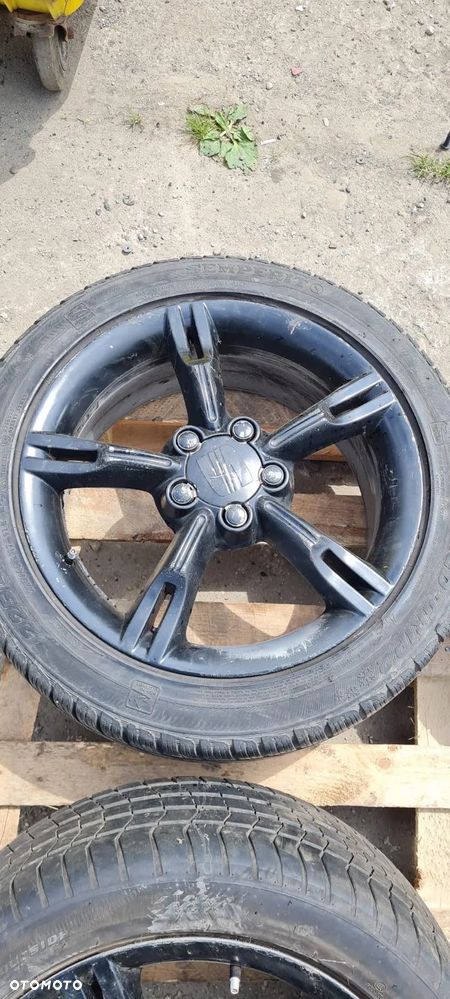 SEAT LEON KOŁA ALU 17" 5x12 - 7
