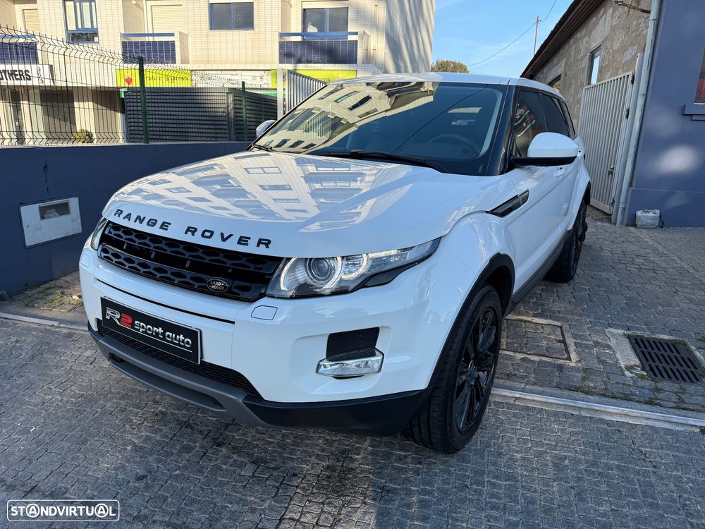 Land Rover Range Rover Evoque TD4 Pure Technik - 4