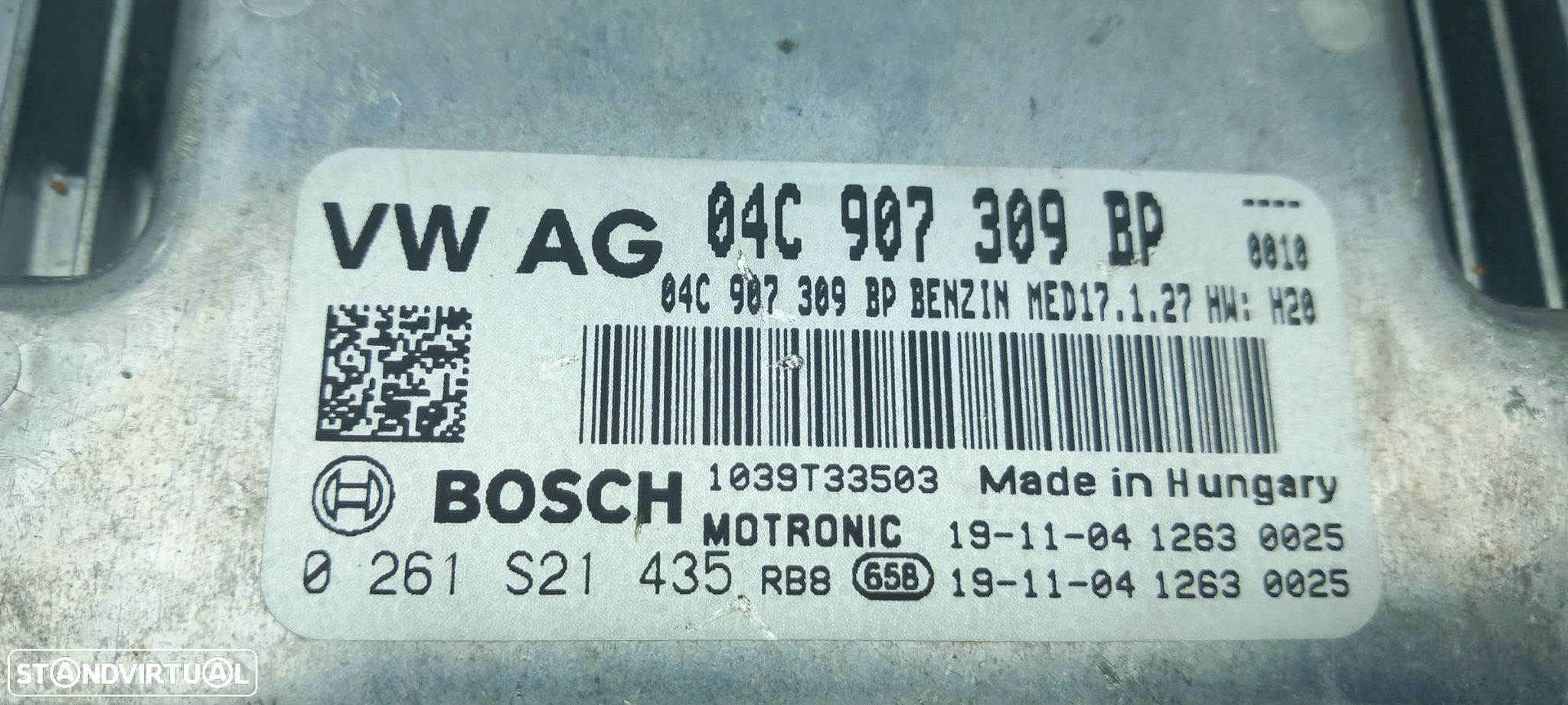 Centralina motor / ECU AUDI A1 Sportback (GBA) - 4