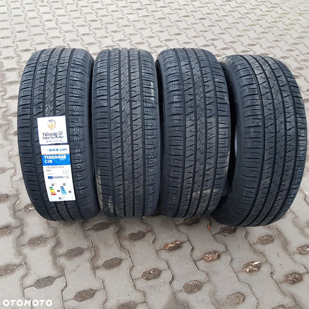4x 235/55R19 Sailun Terramax CVR Nowy komplet opon letnich Poznań - 1