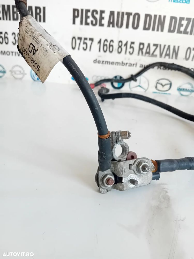 Borna Baterie Plus/Minus Range Rover Evoque L538 Cod BJ32-14301 BJ32-14A280 - 6