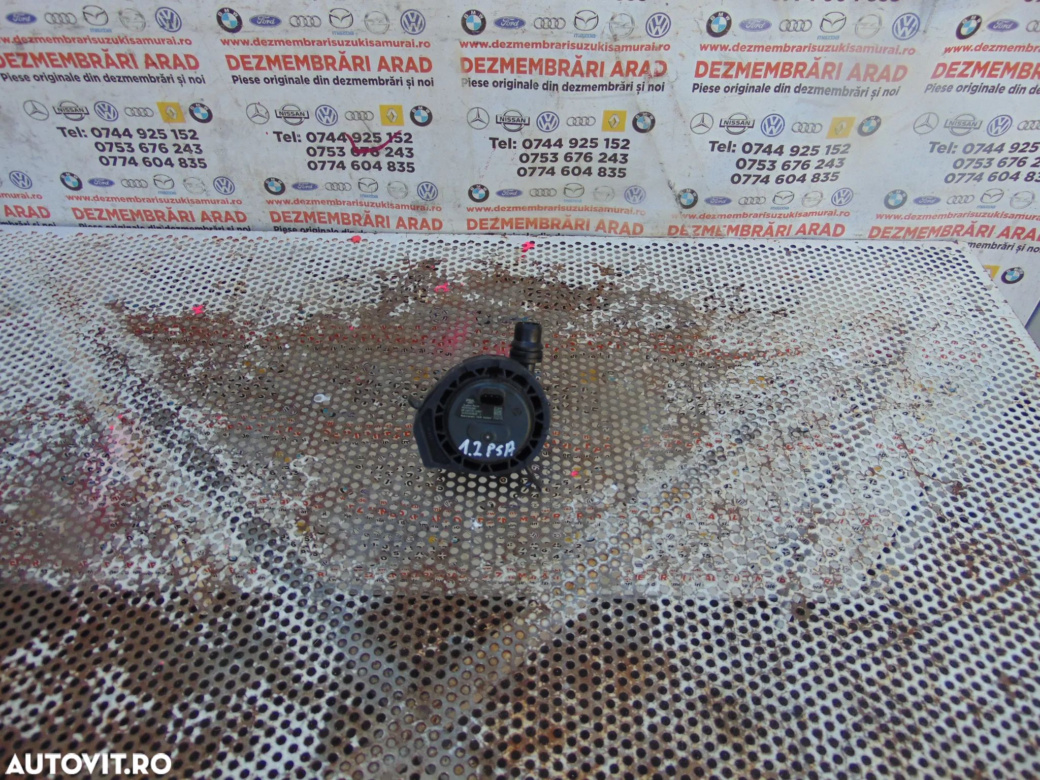 Pompa apa auxiliara Opel 1.2 mokka grandland Peugeot Citroen cod 9833196380 c3 c4 c5 208 2008 308 3008 5008 aircross corsa f pompa apa electrica - 1
