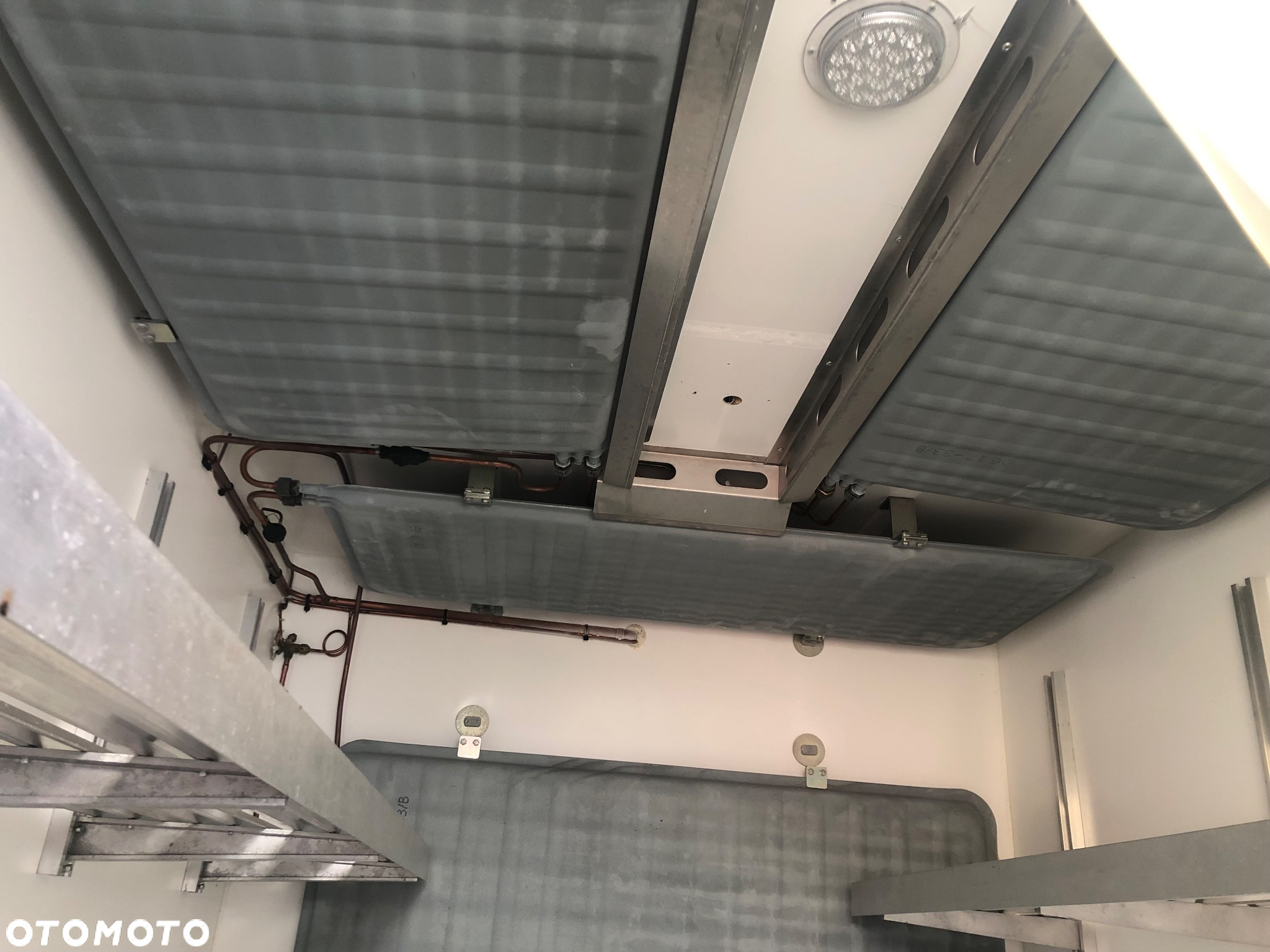 Opel Vivaro chłodnia mroźnia lodownia - 12