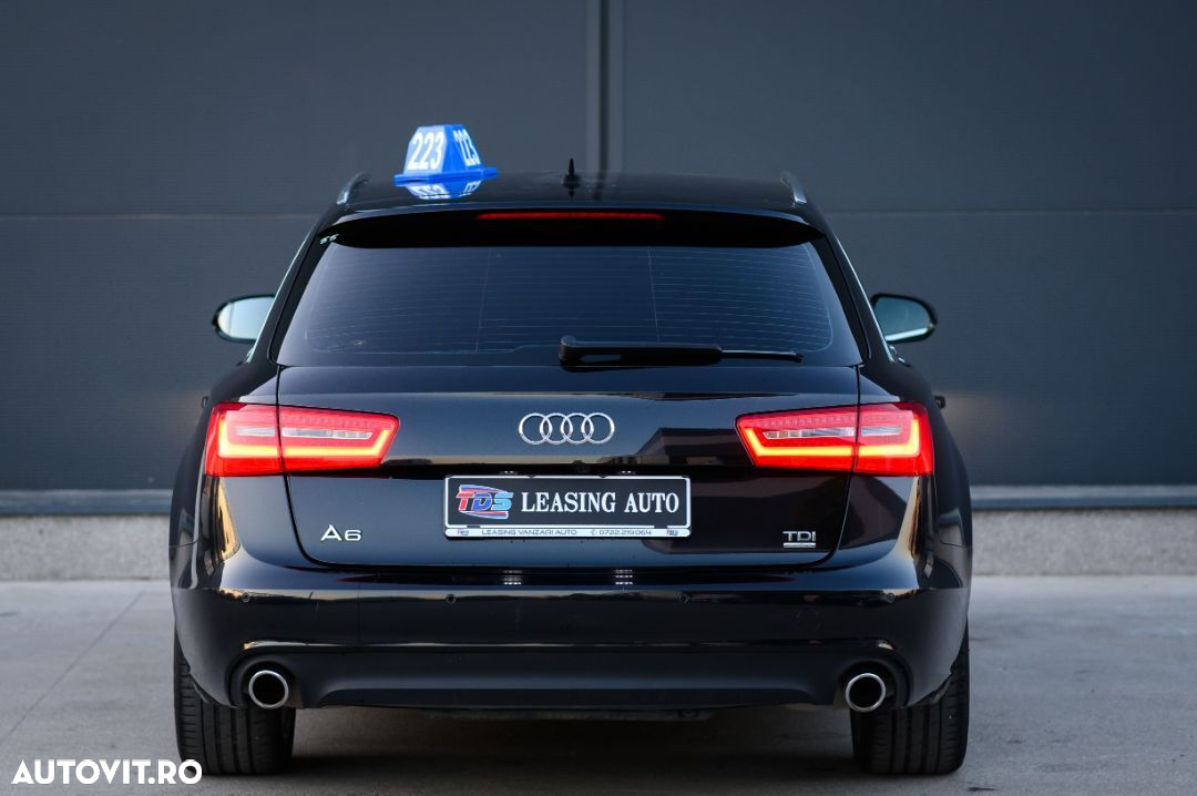 Audi A6 Avant 3.0 TDI DPF clean diesel quattro S tronic - 6