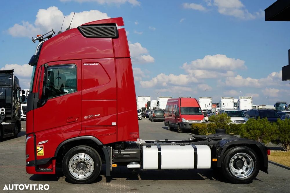 Volvo FH 500 / XXL / I-SAVE / LOWDECK / MEGA / I-PARK COOL / TV / JANTE DIN ALIAJ / CONTRACT DE REPARAȚIE POST-SERVICE - 7
