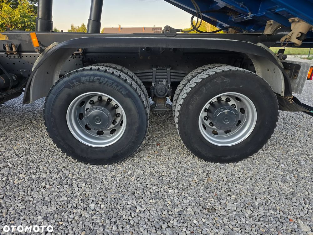 Mercedes-Benz Actros 4144/8x4/Burt Matic/Resor/kipper 3 stronny - 8