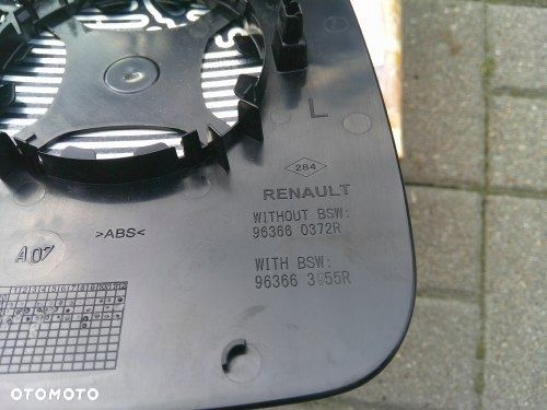 RENAULT TRAFIC 2021-> Nissan PRIMASTAR ASYSTENT LEWY WKŁAD LUSTERKA ORYG. - 5