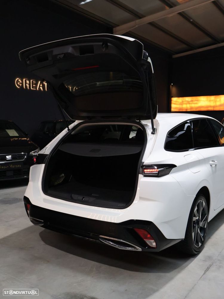 Peugeot 308 SW 1.5 BlueHDi Allure Pack EAT8 - 17