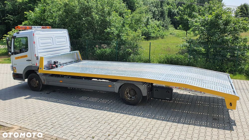 Laweta zabudowa najazd pomocy drogowej małopolska MOTO-LUK - 7