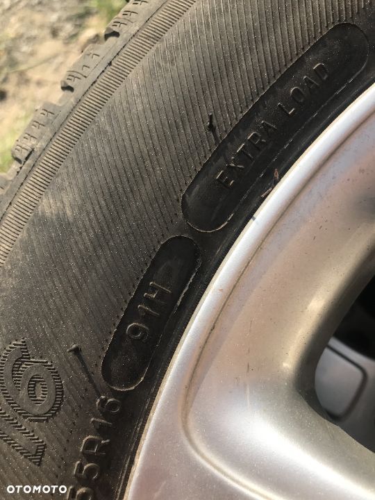 ALUFELGI Z OPONAMI MERCEDES A KLASA 195/55 16'' ZIMOWE - 9