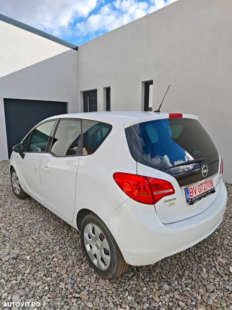 Opel Meriva 1.3 CDTI ECOflex Edition - 8