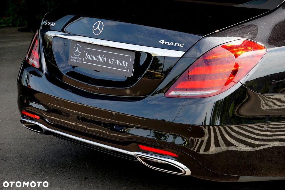 Mercedes-Benz Klasa S 560 4-Matic L 9G-TRONIC - 15