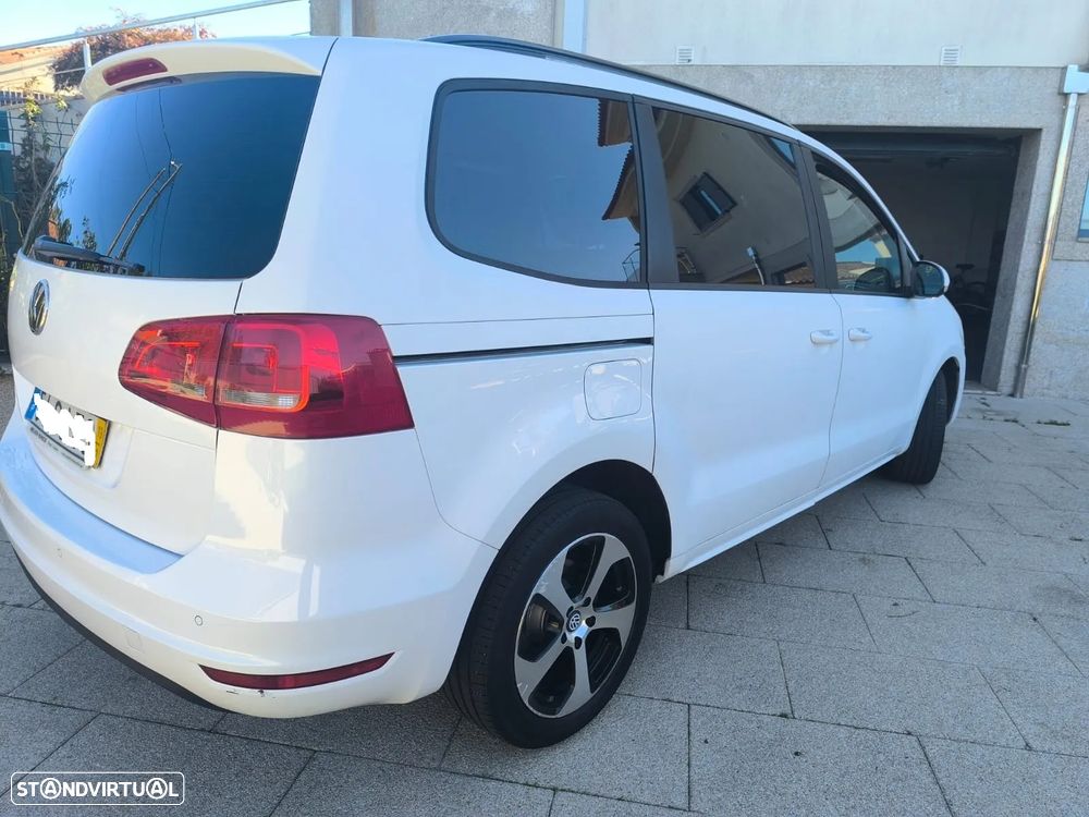 VW Sharan 2.0 TDI Confortline - 4