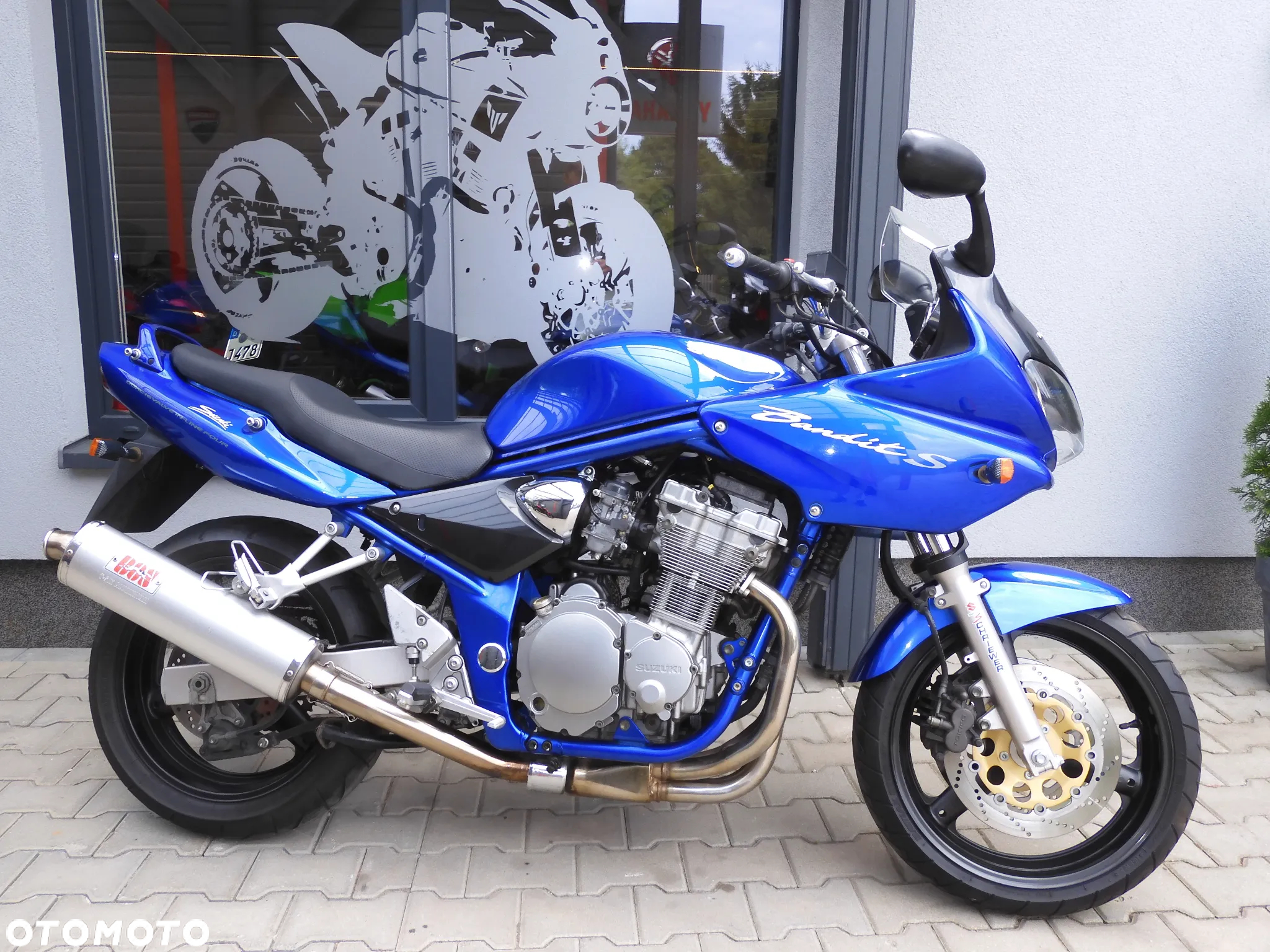 Suzuki Bandit - 7