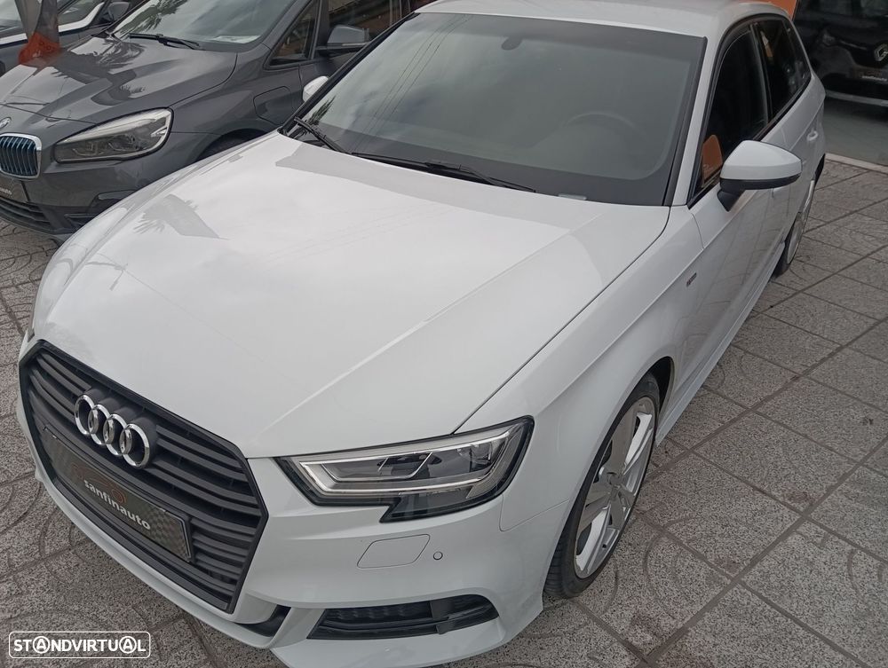 Audi A3 Sportback 35 TFSI S line S tronic - 10