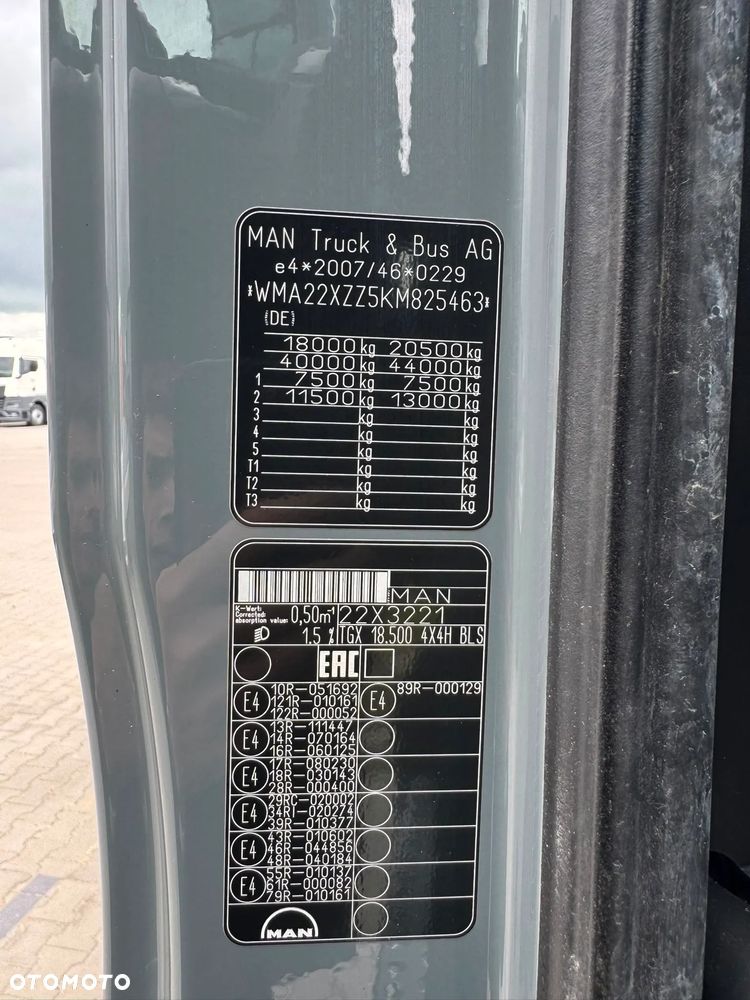 MAN TGX 18.500 4x4H NOWY SILNIK - HYDRODRIVE/HYDRAULIKA - 15