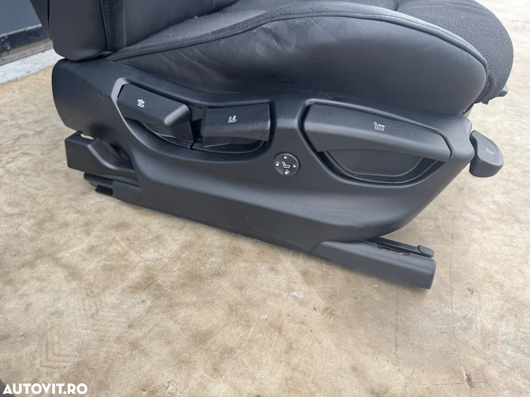 Interior partial piele scaune sport bmw x3 e83 - 5
