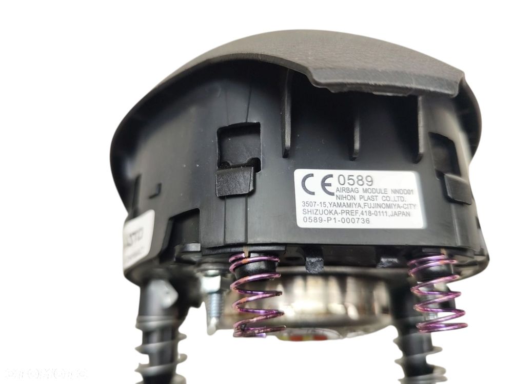 PODUSZKA KIEROWCY NISSAN LEAF II ZE1 (2017-2025) 160kW 218KM 0589-P1-000736 - 4