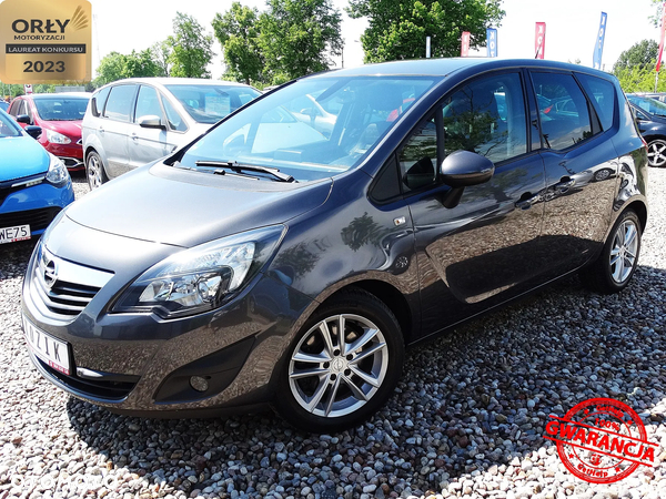Opel Meriva 1.7 CDTI Cosmo