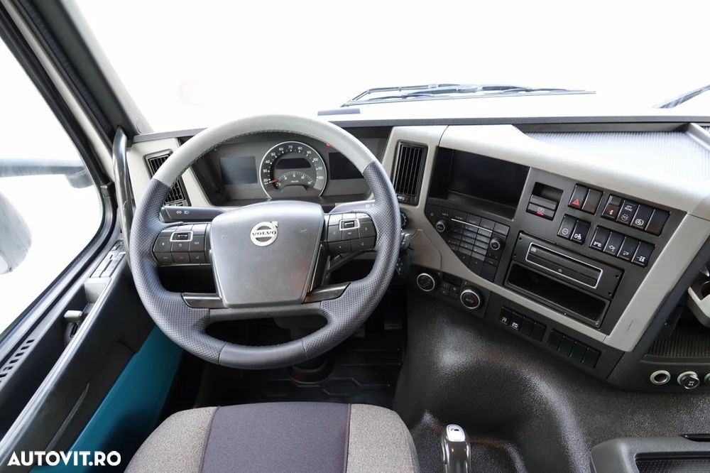Volvo FM 460 / CABĂ JOSĂ / CONTRACTUL DE SERVICE POSTĂ / EURO 6 - 27