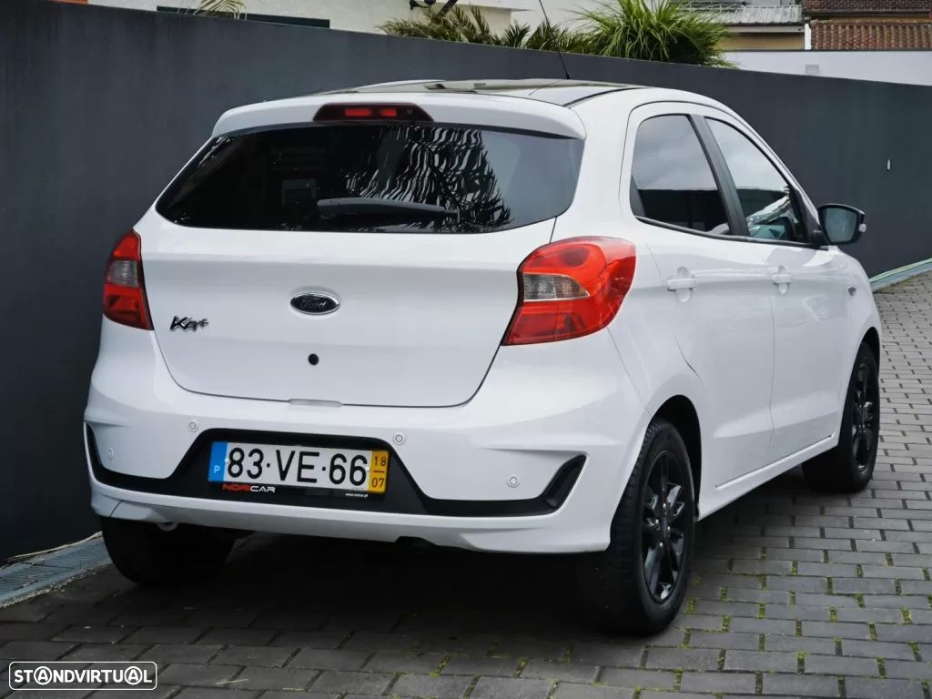 Ford KA+ 1.2 Ti-VCT White & Black Edition - 15