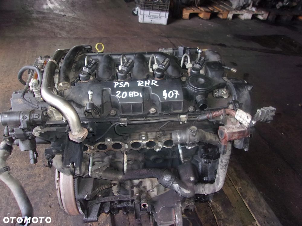 SILNIK 2.0 HDI 136 KM PSA RHR CITROEN PEUGEOT FORD - 1
