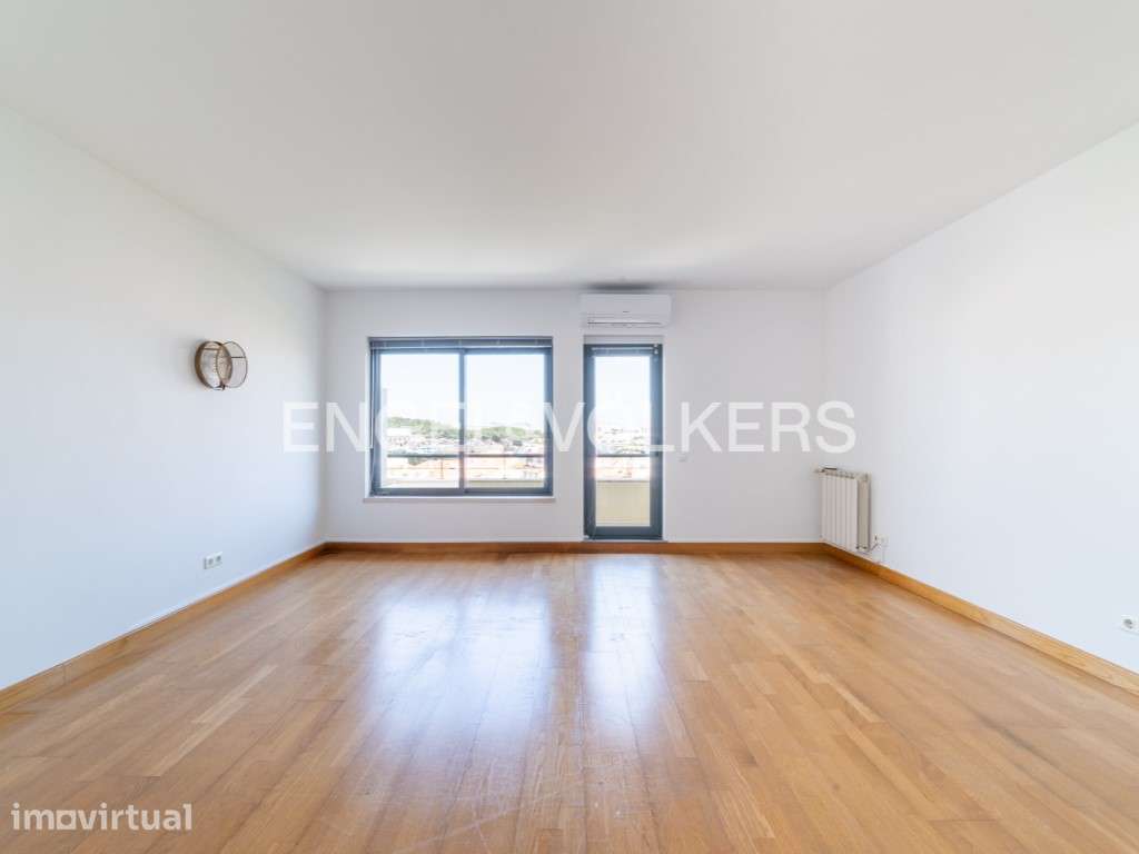 Elegante Duplex T2 com Terraço, Garagem e Vista Desafogada em Campo... - Grande imagem: 2/25