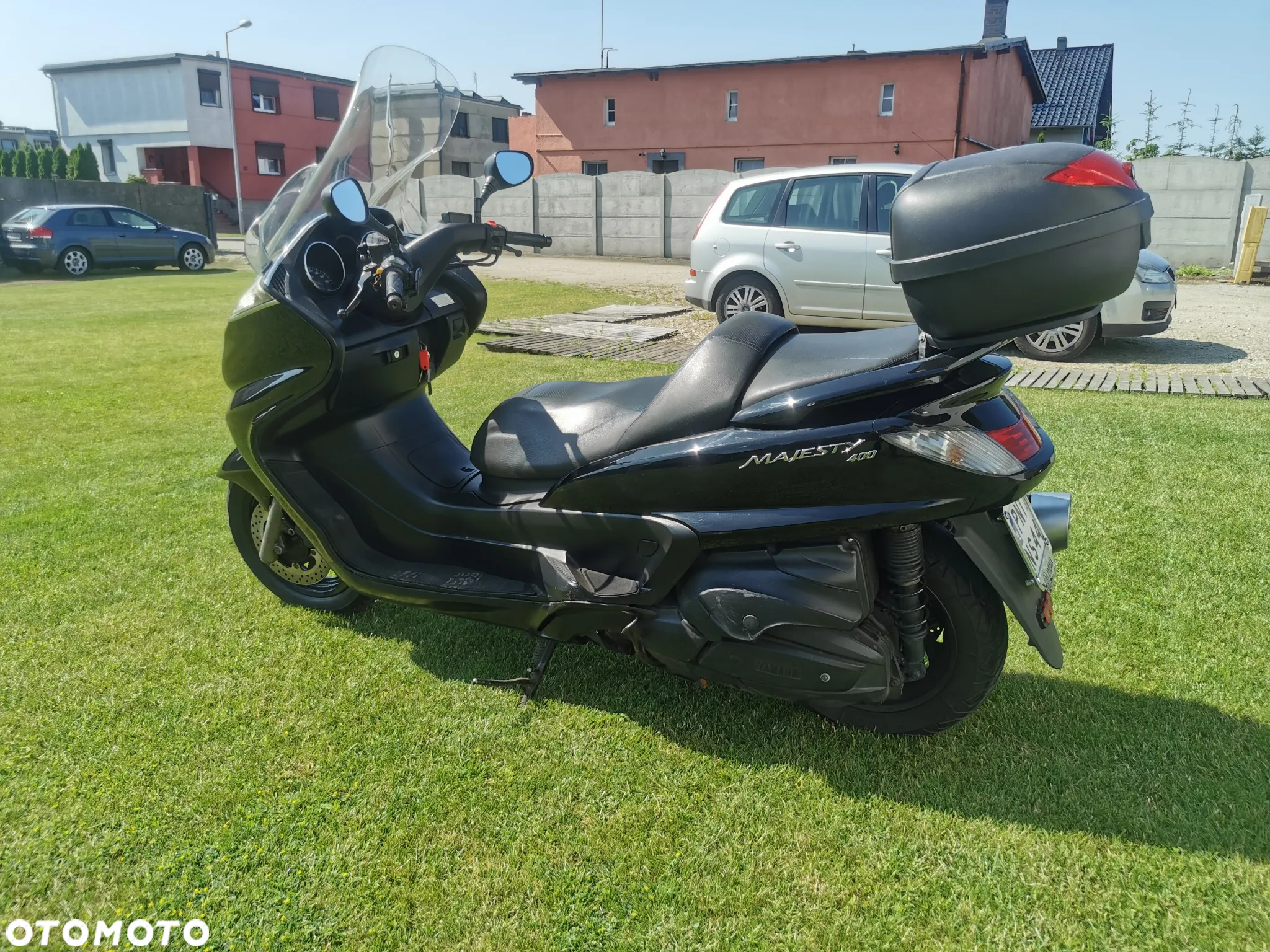 Yamaha Majesty - 2