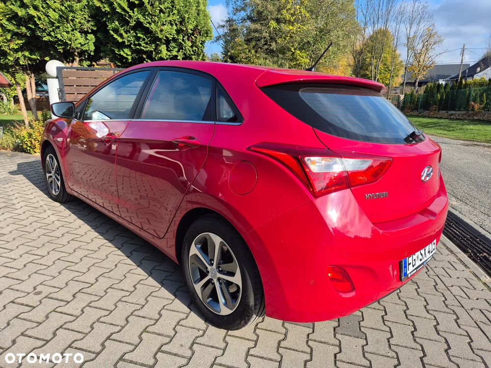 Hyundai i30 blue 1.4 Classic - 5