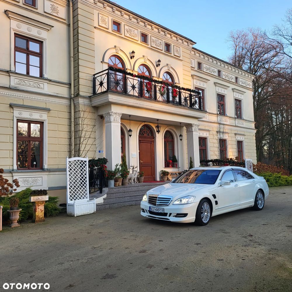 Mercedes-Benz Klasa S 500 7G-TRONIC - 2