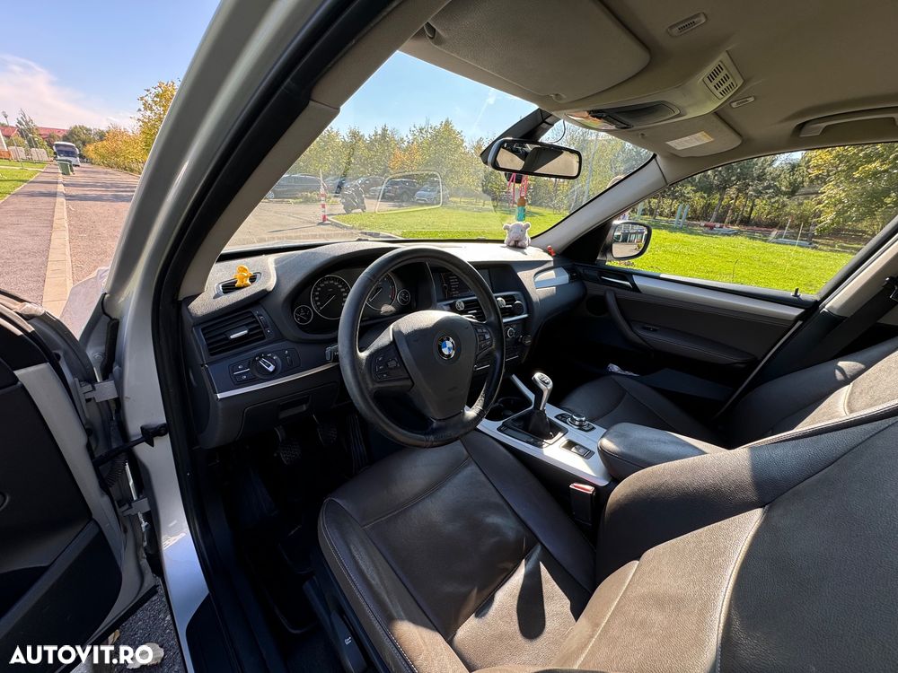 BMW X3 xDrive20d Blue Performance - 16