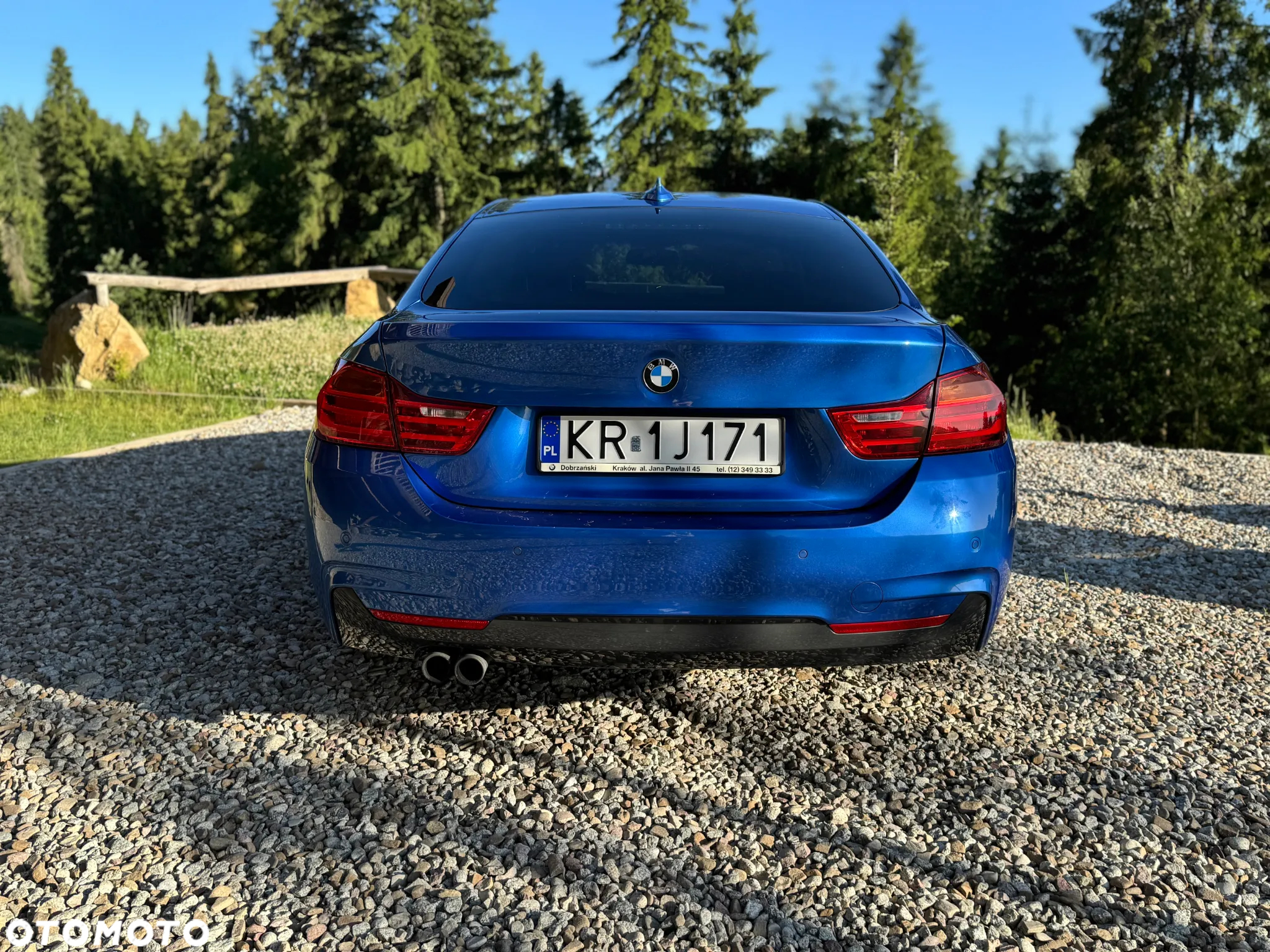 BMW Seria 4 428i xDrive M Sport - 5
