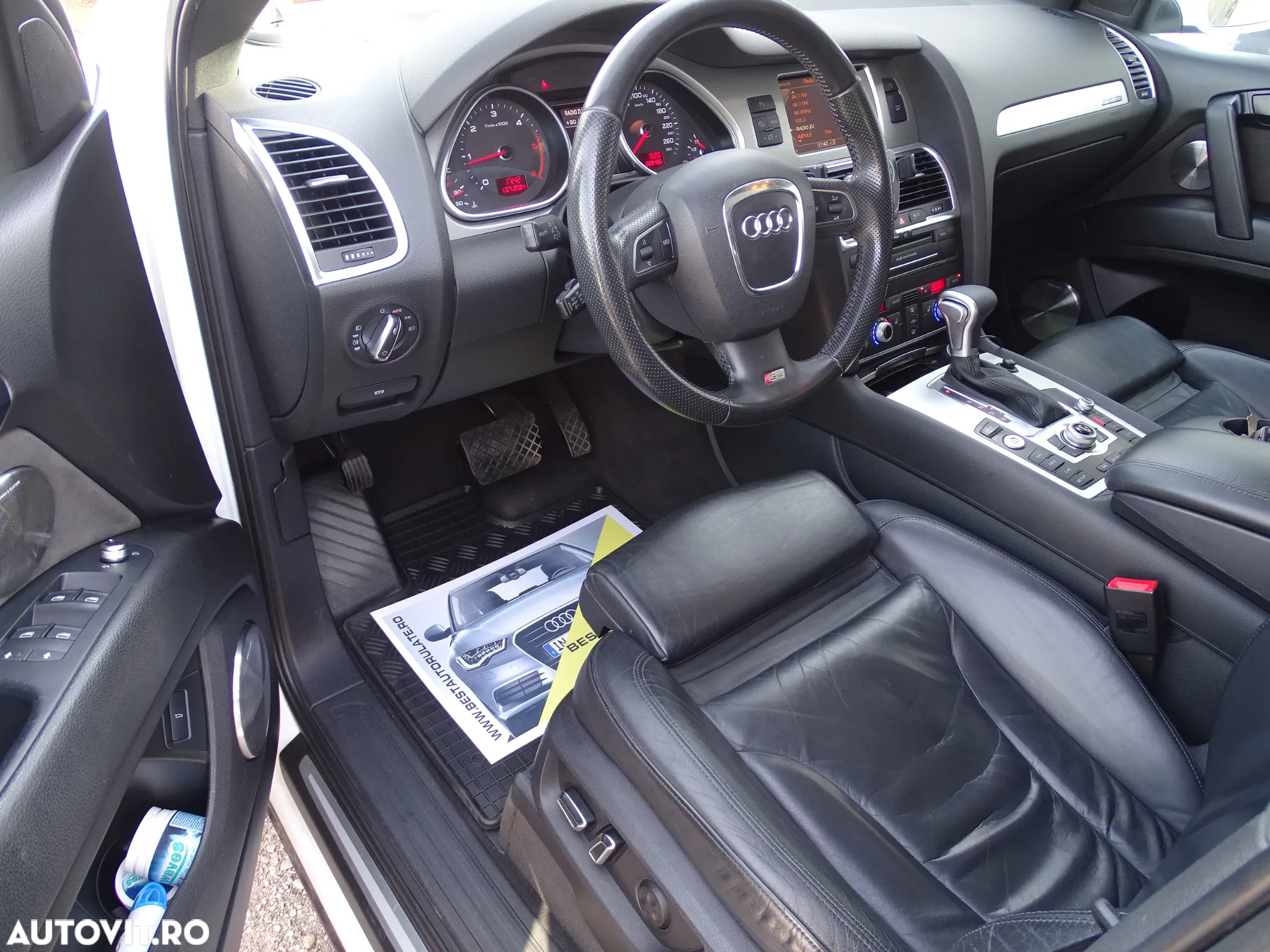 Audi Q7 3.0 TDI DPF clean diesel quattro tiptronic - 6