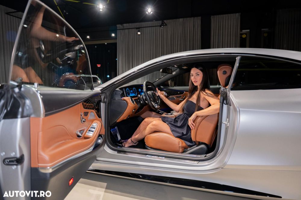 Mercedes-Benz S 63 AMG 4MATIC Coupe Aut - 23