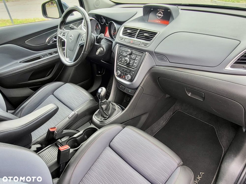 Opel Mokka 1.6 CDTI Cosmo S&S - 14