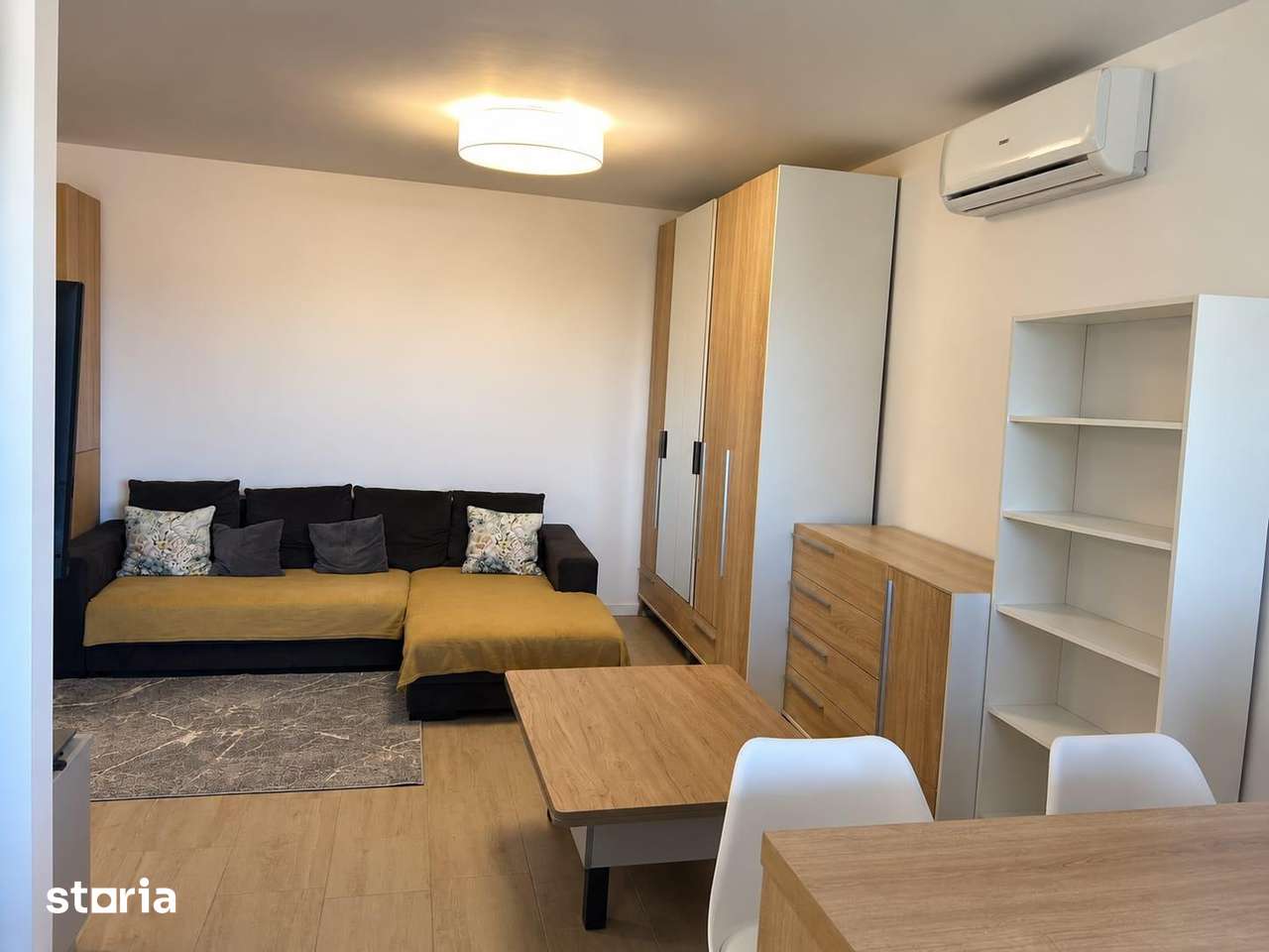 Apartament cu 2 camere de vânzare în Oncea bloc nou cu parcare inclusă — fotografia 3