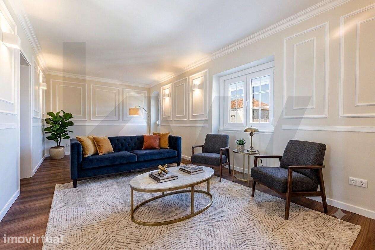 Encantador Apartamento T2+1 no Coração de Sintra – Charme Histórico e - Grande imagem: 2/37