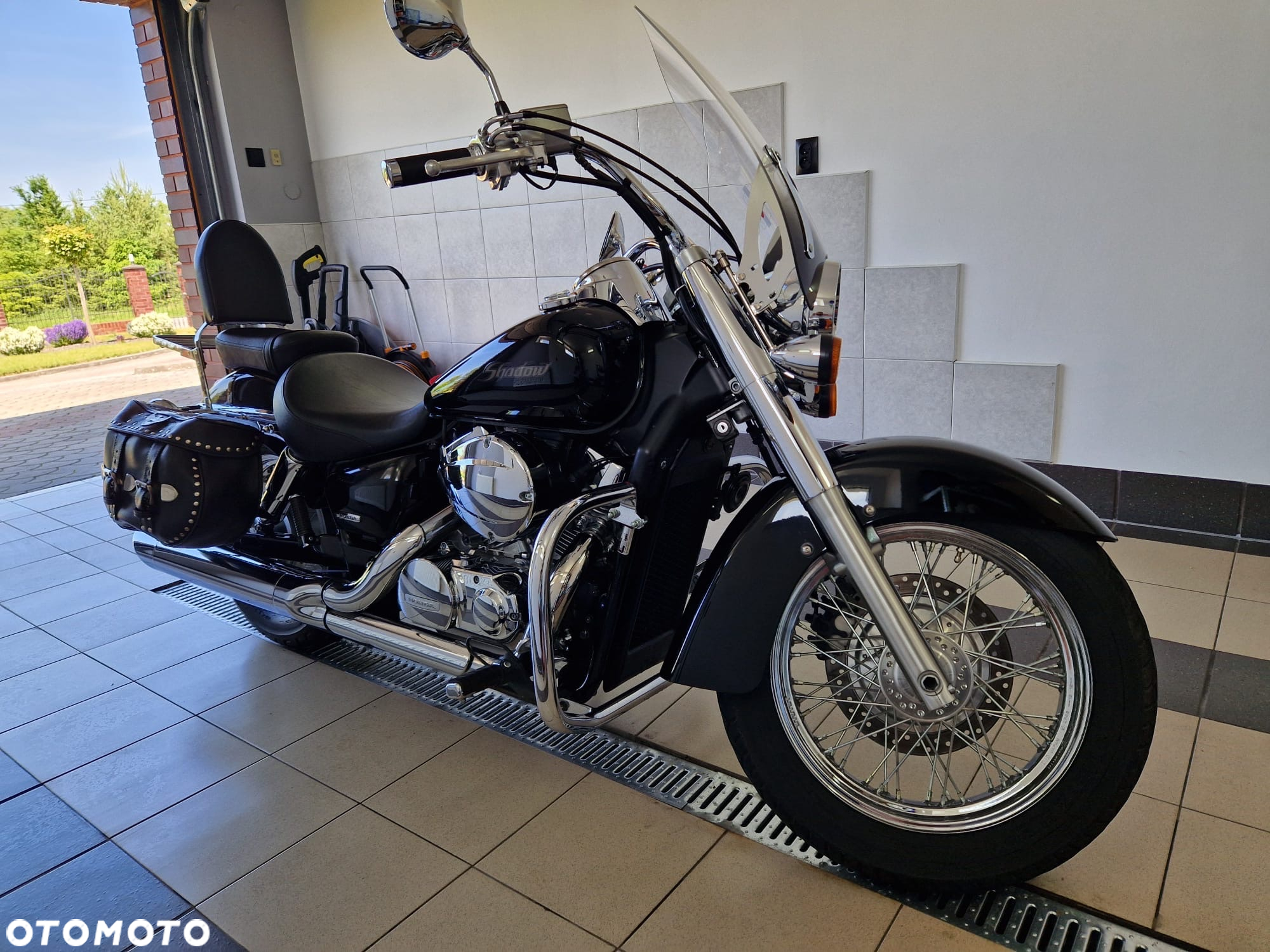 Honda Shadow - 11