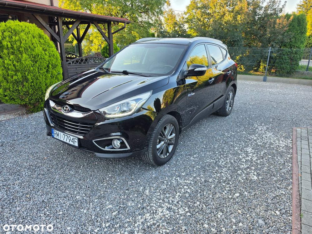 Hyundai ix35 1.7 CRDi 2WD blue Finale - 1