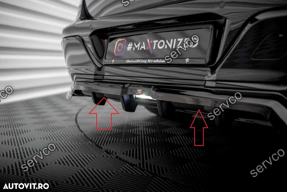 Pachet Set Body kit tuning Bmw Seria G70 750e M-Pack 2022- v13 Maxton - 7