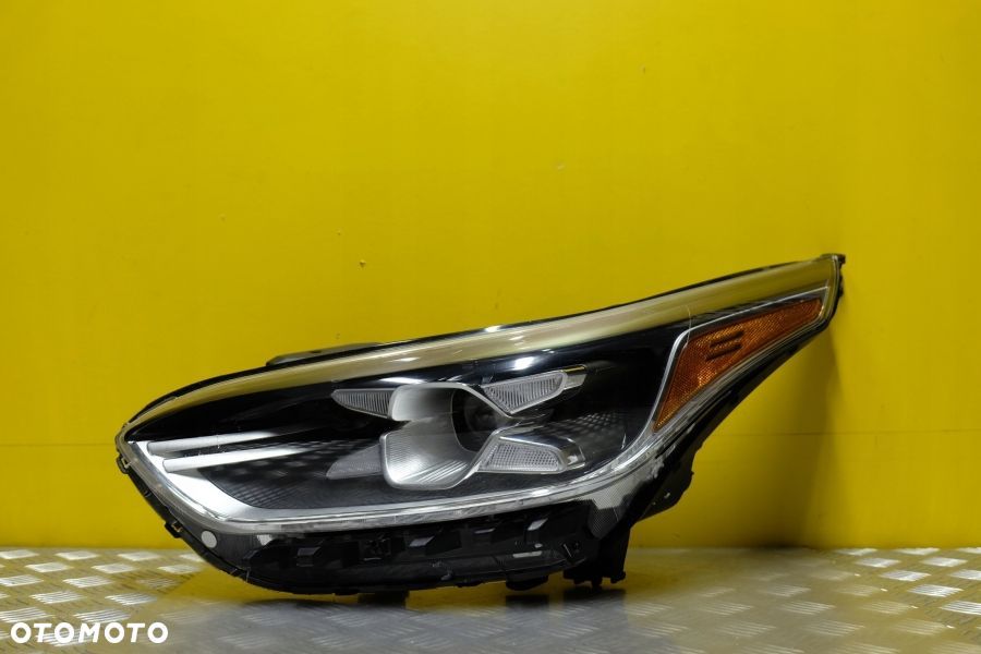 KIA FORTE 2019 2020 REFLEKTOR LAMPA LED LEWA USA - 1