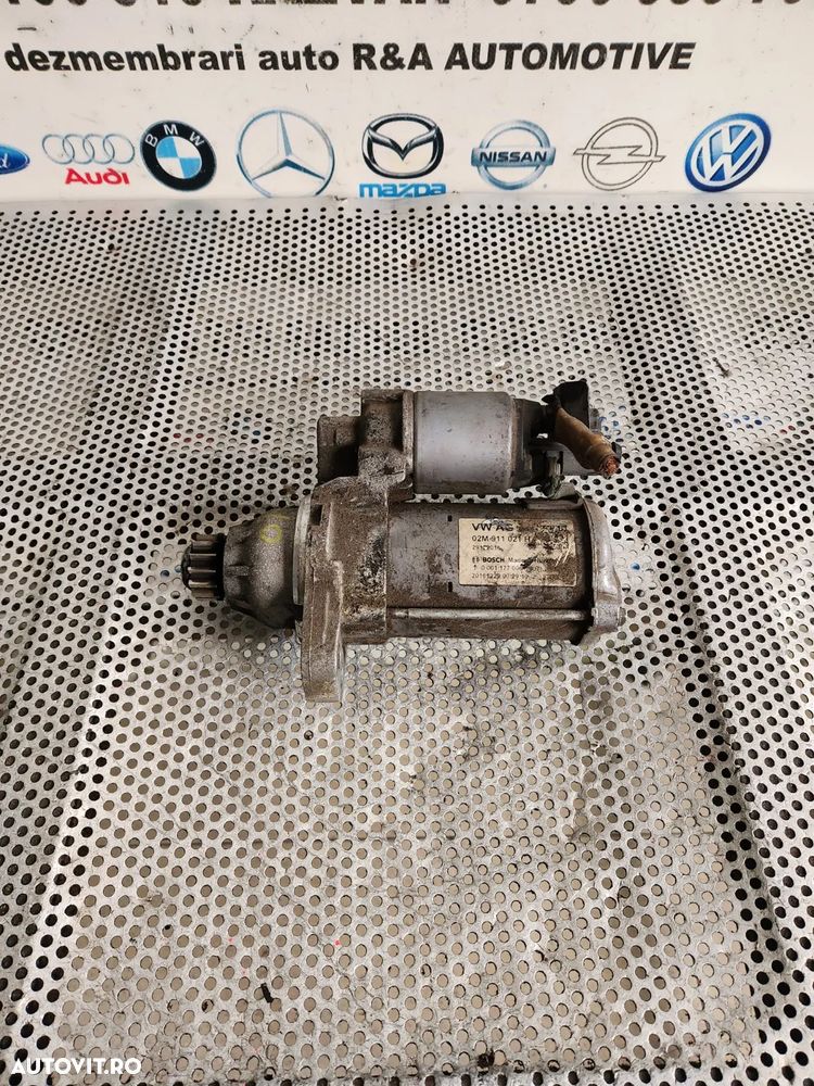 Electromotor Skoda Citigo Vw Up Seat Mii Motor 1.0 Benzina Cod 02MH Factura Si Garantie - Dezmembra - 1