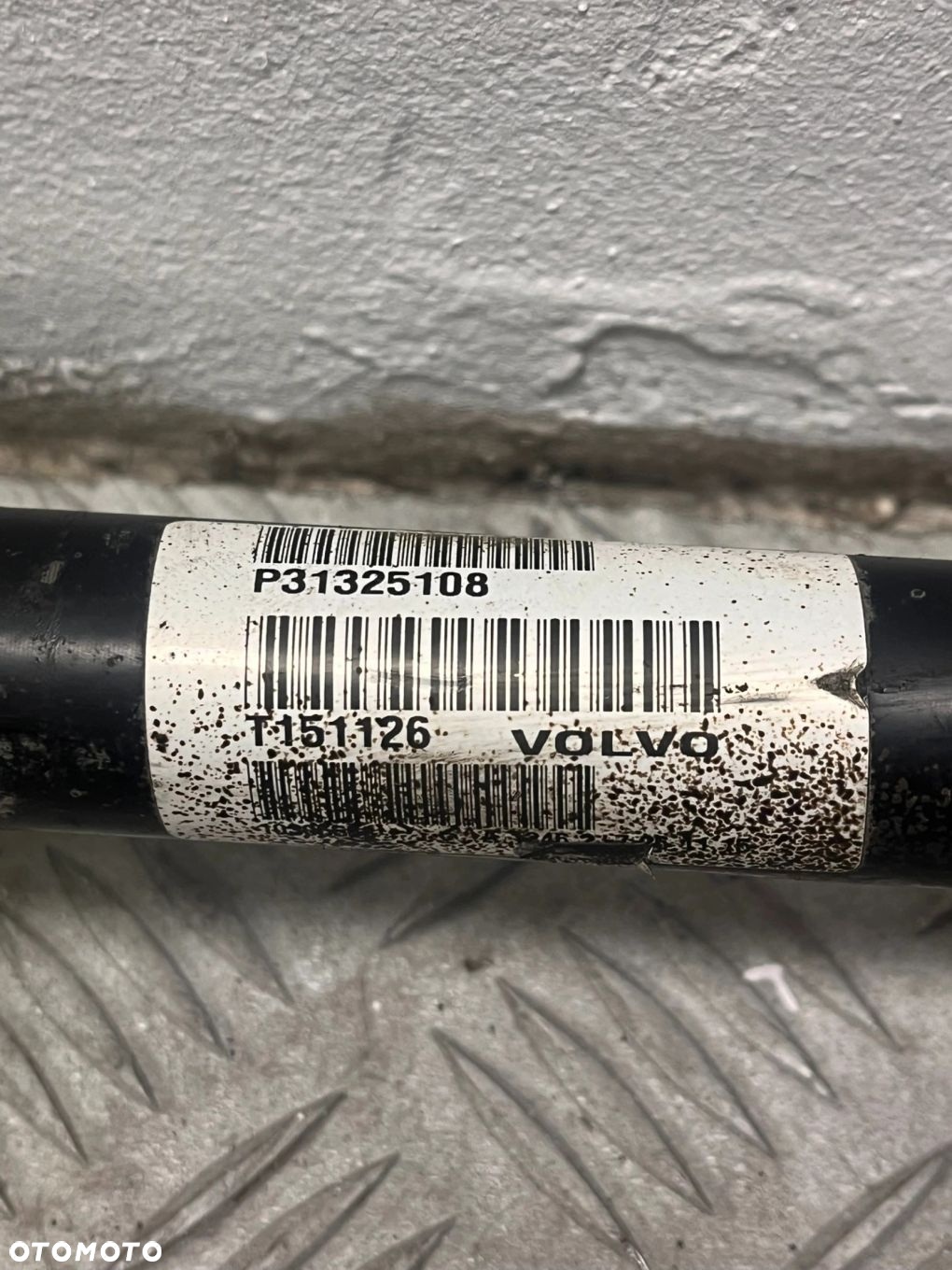 POLOS LEWY PRZOD VOLVO XC70 P31325108 ORG - 6