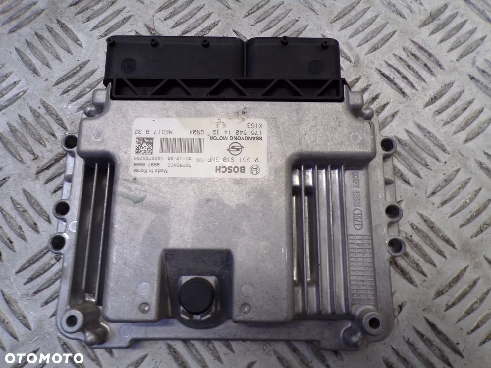KOMPUTER STEROWNIK SILNIKA SSANGYONG TIVOLI 1755401432 GN04 0261S103NP - 1