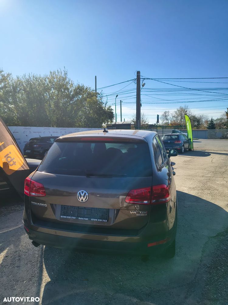 Volkswagen Touareg 3.0 V6 TDI Blue Motion DPF Automatik - 4