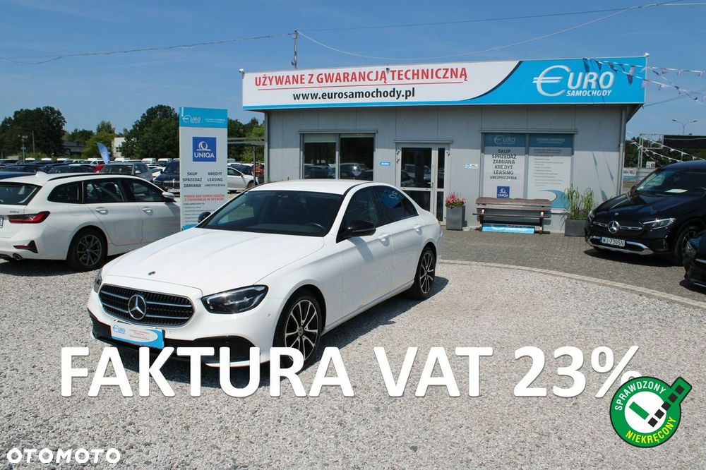 Mercedes-Benz Klasa E - 1