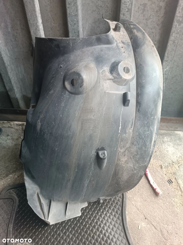 RENAULT CLIO III 05-14  185 NADKOLE PRZÓD LEWE PRAWE 8200289946 - 1